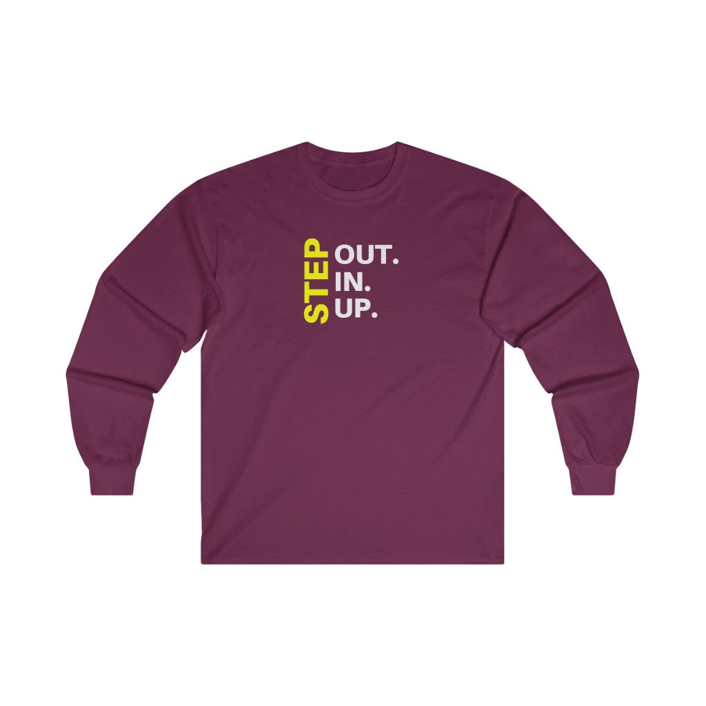 Step Up Long Sleeve Tee