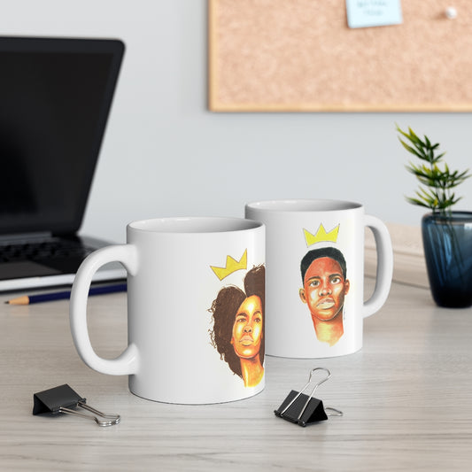 I am Human Royalty Mug 11oz