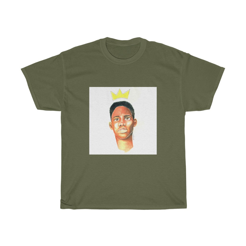 I Am Human Tee- King