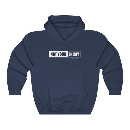 Not Your Enemy Brand Signature Hooded Sweatshirt