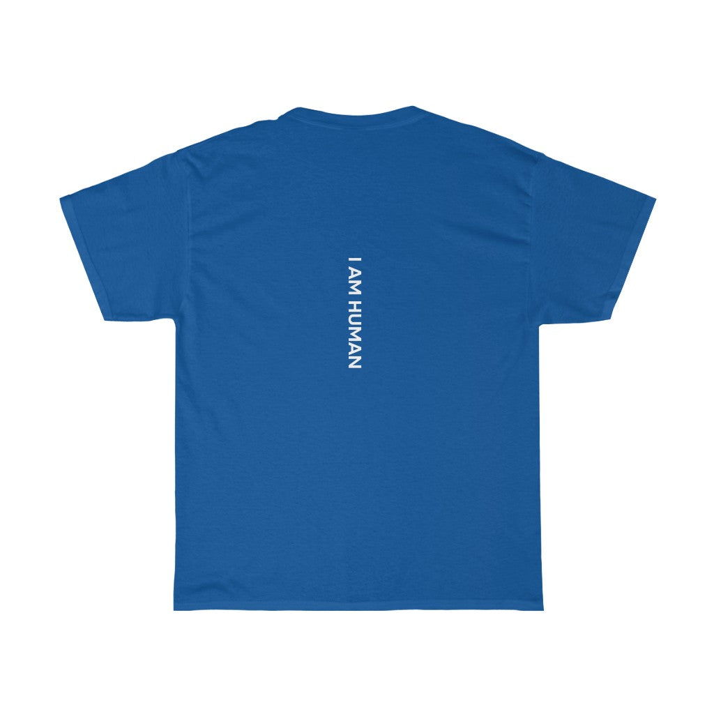 I Am Human Tee- King