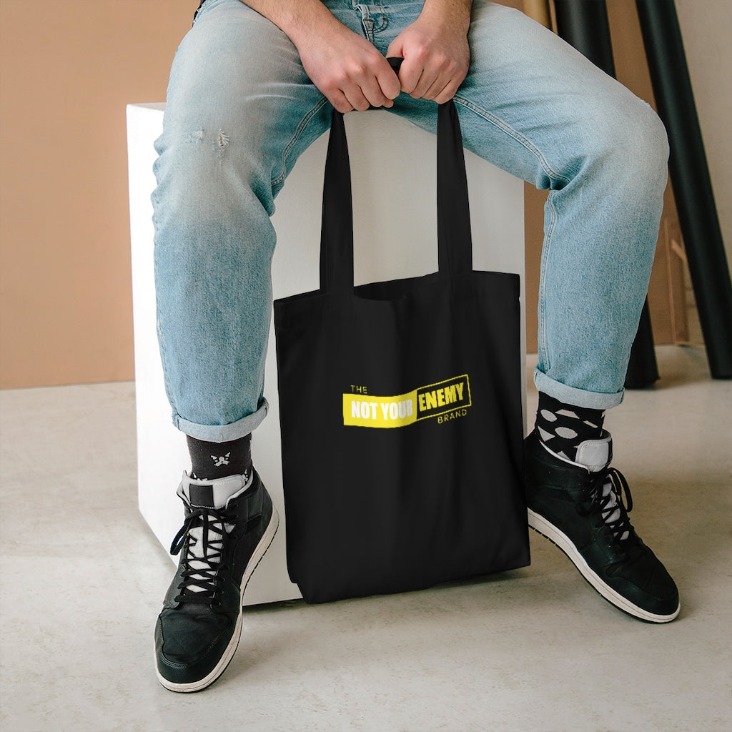 The Not Your Enemy Brand Cotton Tote Bag