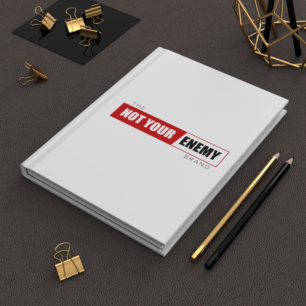 Not Your Enemy Brand Hardcover Journal