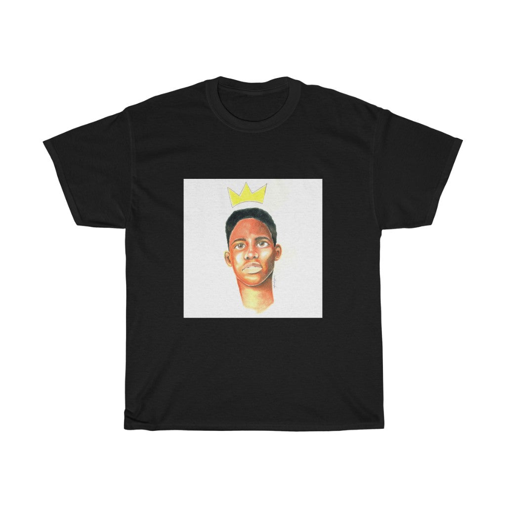 I Am Human Tee- King