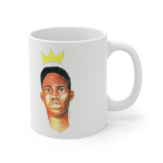 I am Human Royalty Mug 11oz