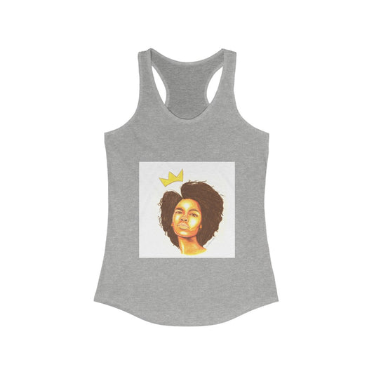 I am Human Racerback Tank