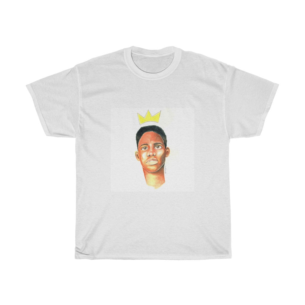 I Am Human Tee- King
