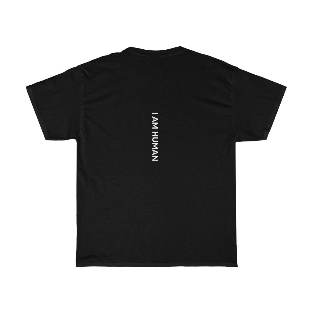 I Am Human Tee- King
