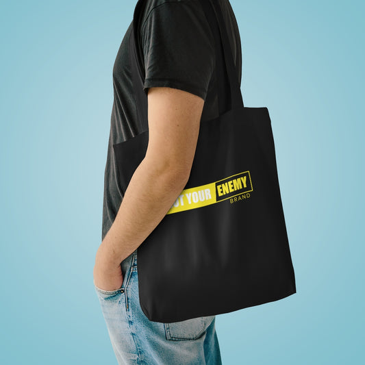The Not Your Enemy Brand Cotton Tote Bag