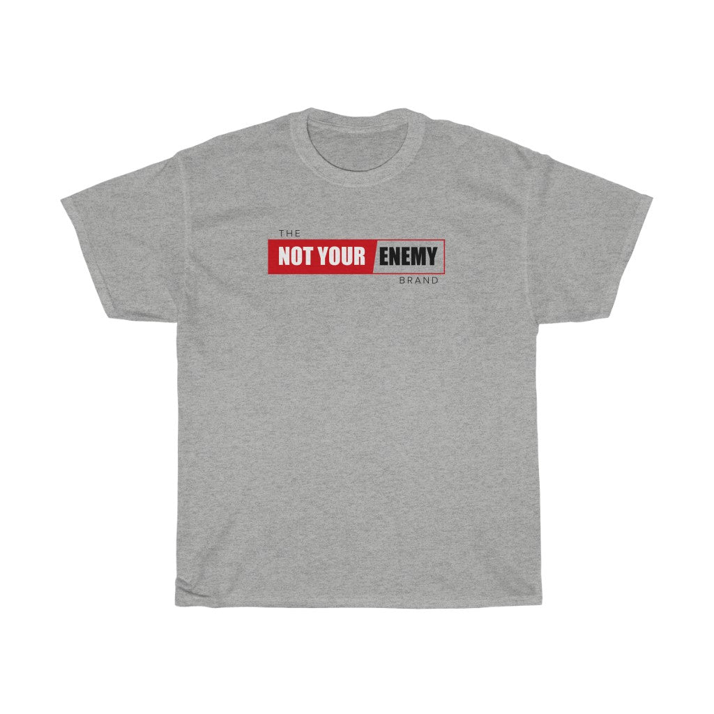 The Not Your Enemy Brand Signature - Short Sleeve