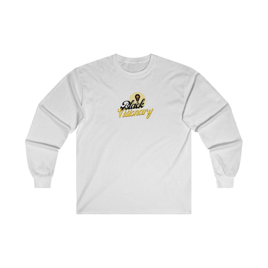 Black Visionary Long Sleeve Tee