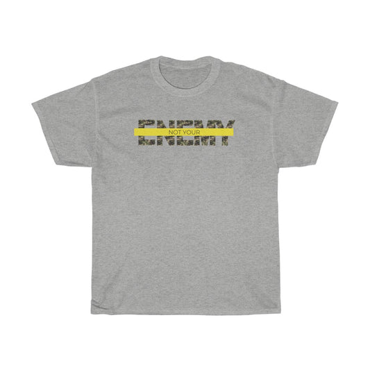 Not Your Enemy Tee-Camo