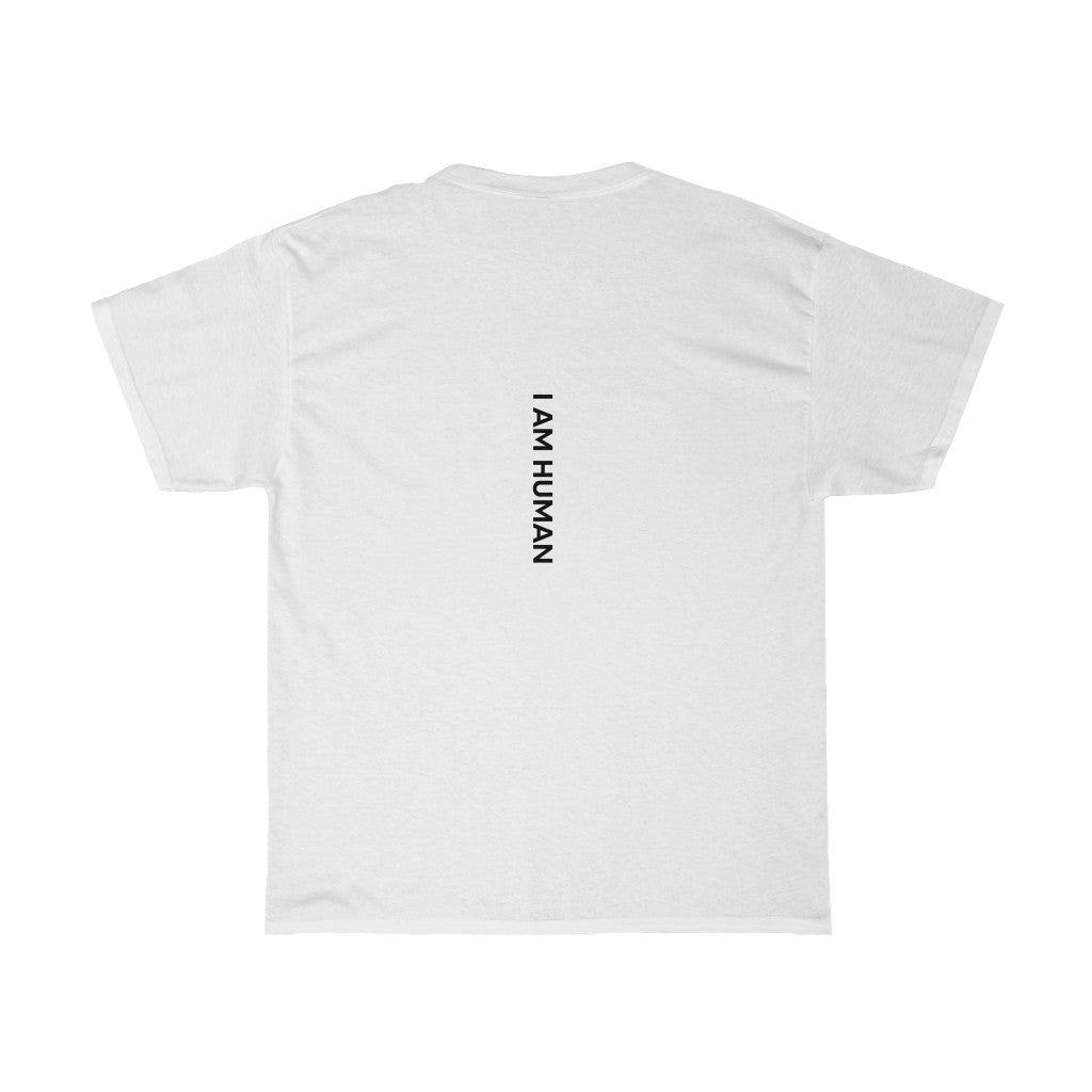 I Am Human Tee- King