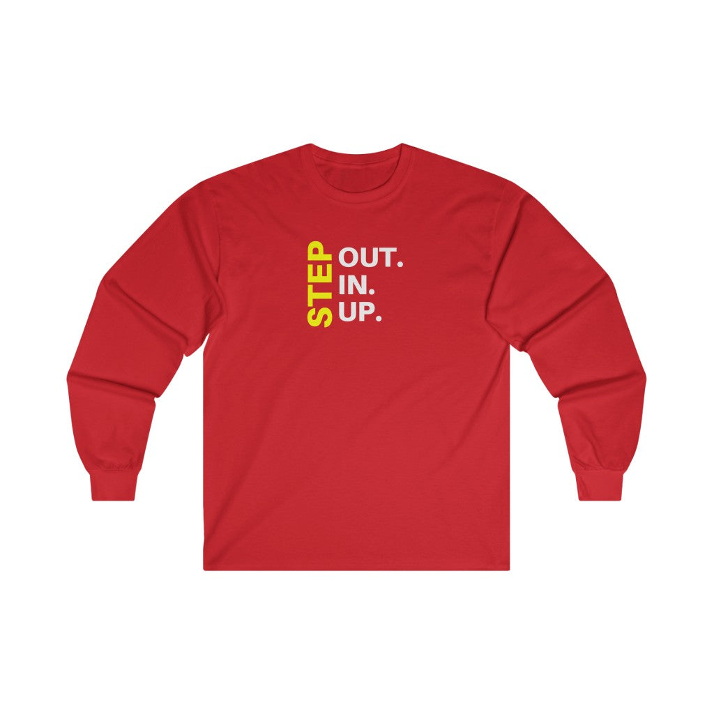 Step Up Long Sleeve Tee