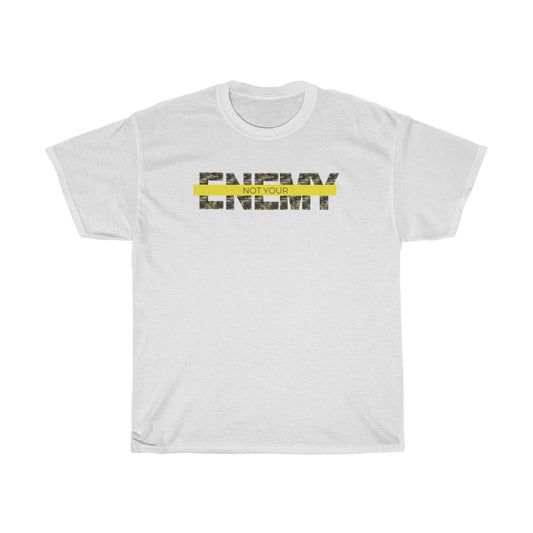 Not Your Enemy Tee-Camo