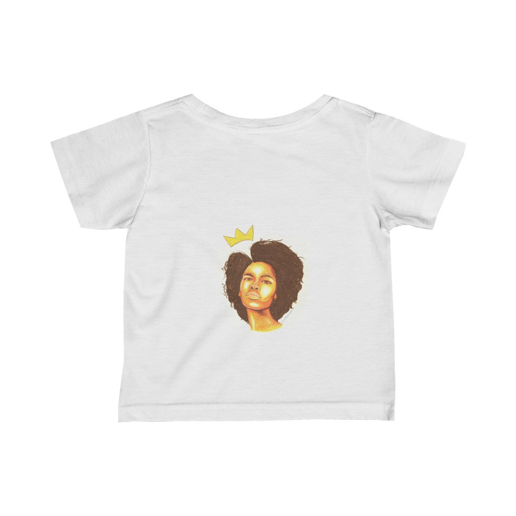 Sweet Queen- Infant Jersey Tee
