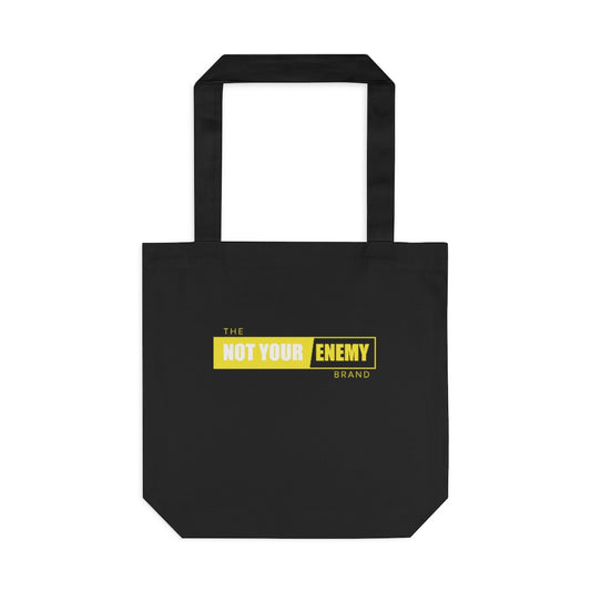The Not Your Enemy Brand Cotton Tote Bag