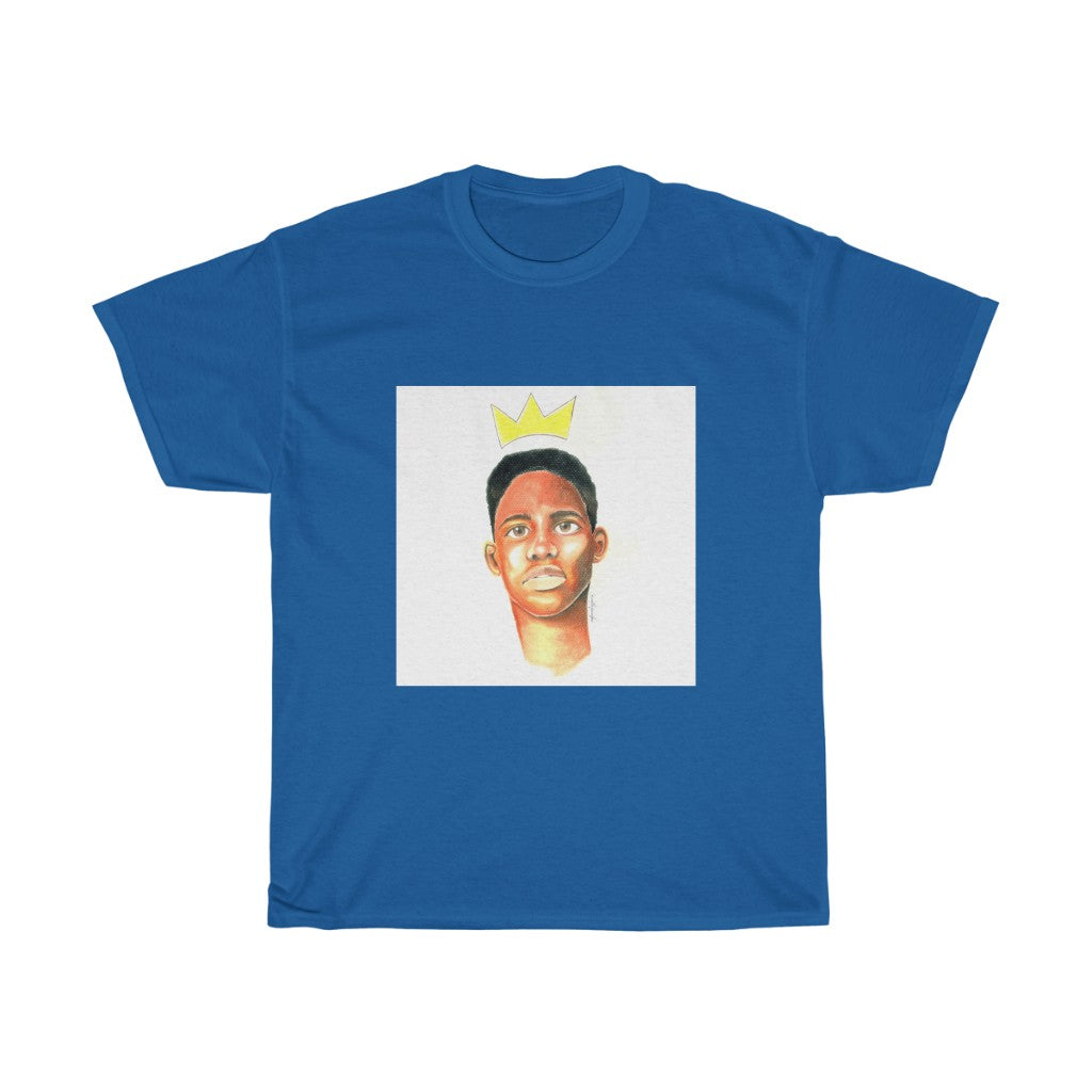 I Am Human Tee- King