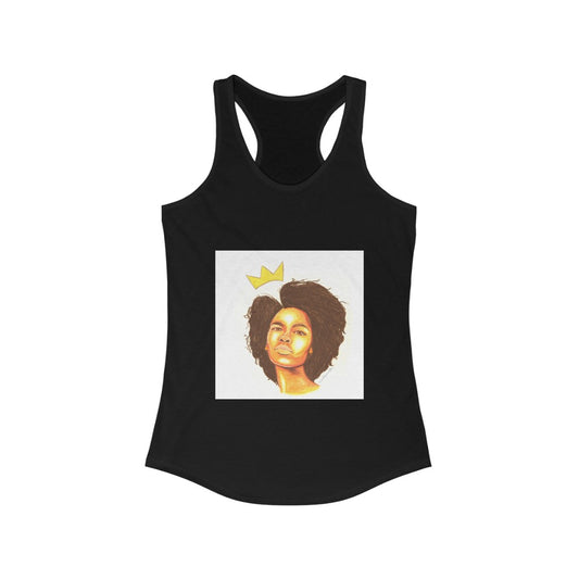 I am Human Racerback Tank