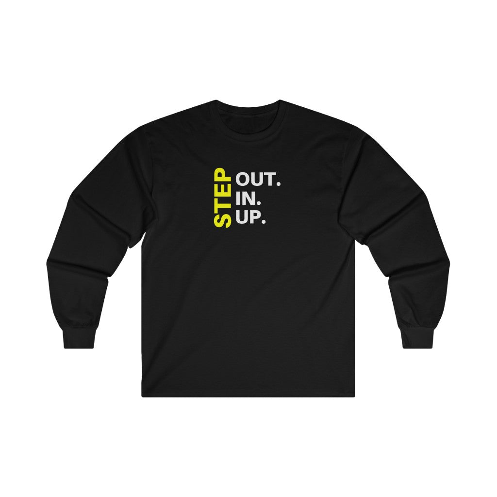 Step Up Long Sleeve Tee