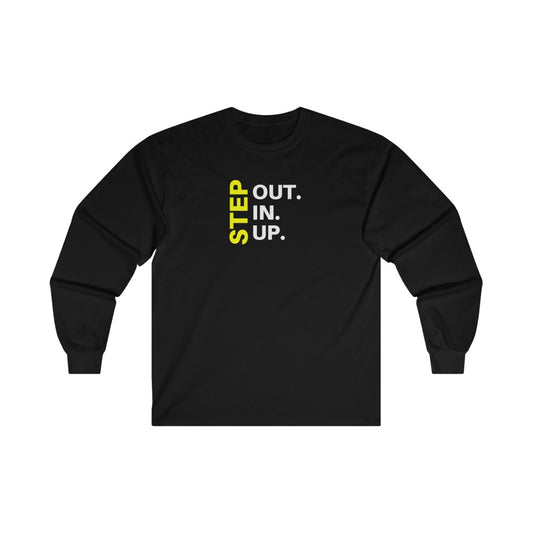 Step Up Long Sleeve Tee