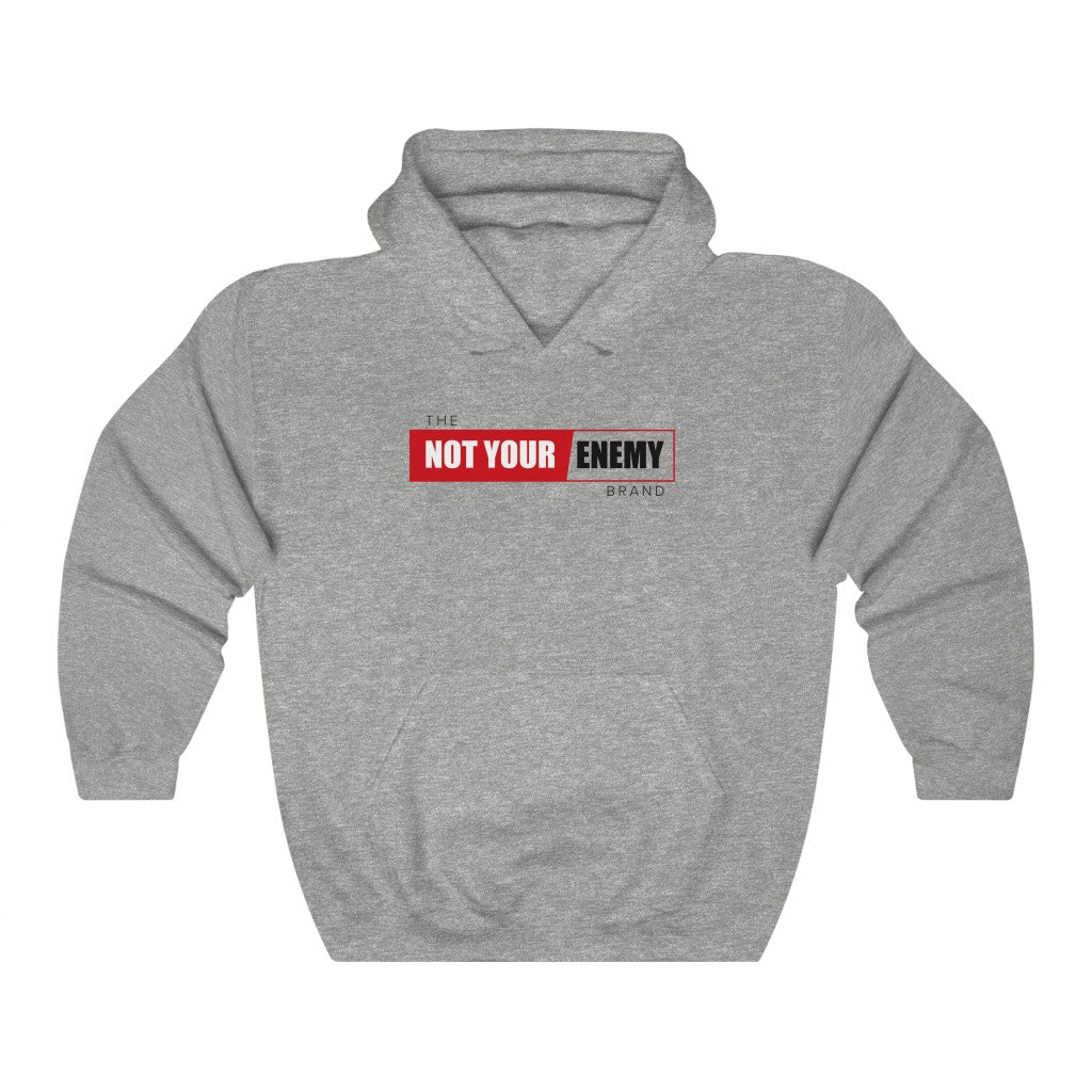 Not Your Enemy Brand Signature Hooded Sweatshirt