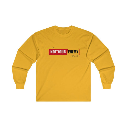 The Not Your Enemy Brand - Long Sleeve