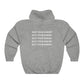 Original Not Your Enemy Hooded Sweatshirt