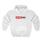 Not Your Enemy Brand Signature Hooded Sweatshirt