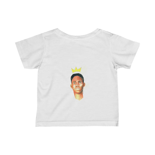 Young King- Infant Jersey Tee