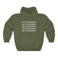Original Not Your Enemy Hooded Sweatshirt
